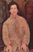 Amedeo Modigliani, Portrat des Chaiim Soutine